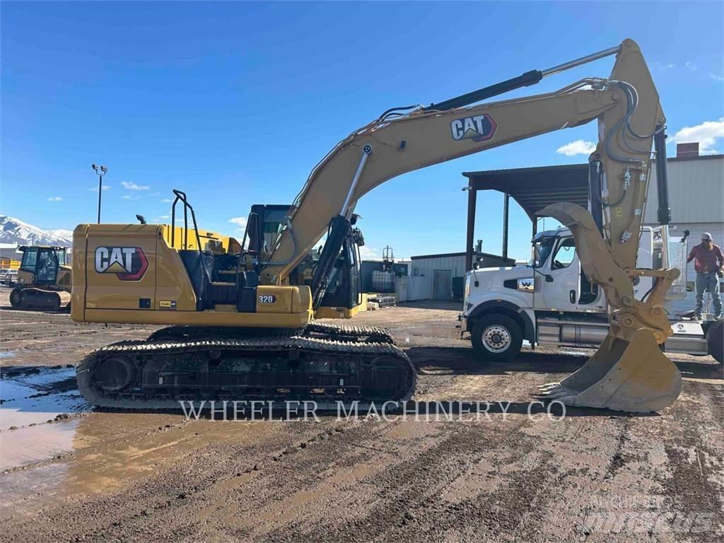 CAT 320 TH Lánctalpas kotrók