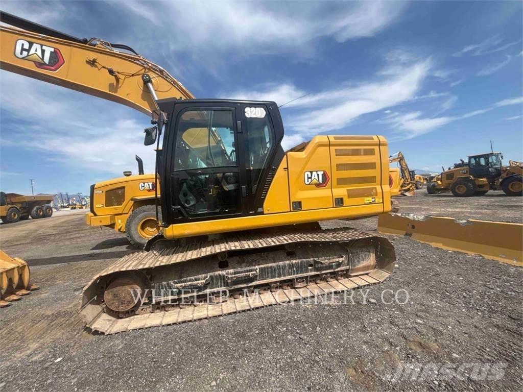 CAT 320 TH Lánctalpas kotrók