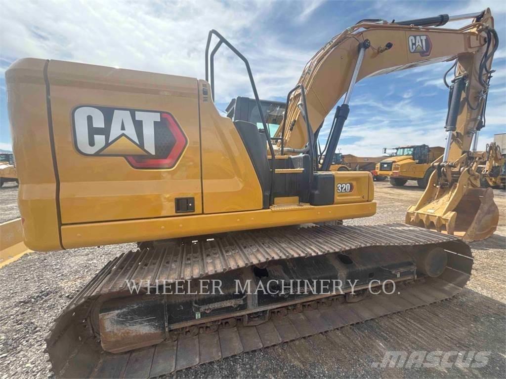CAT 320 TH Lánctalpas kotrók