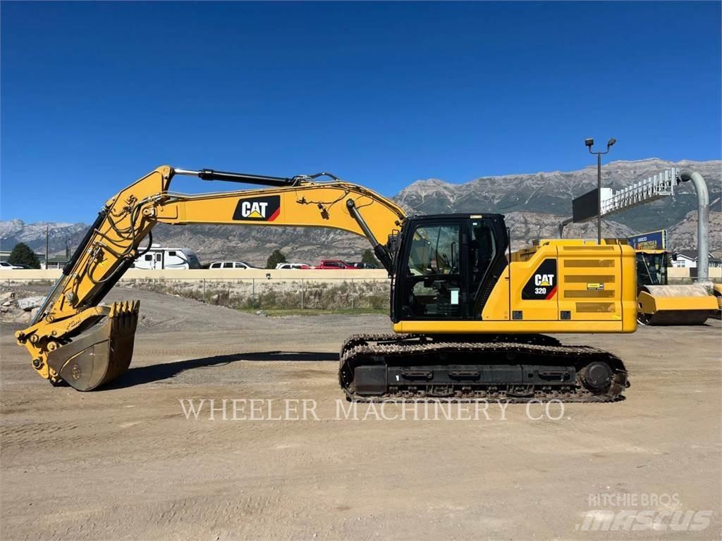 CAT 320 TH Lánctalpas kotrók