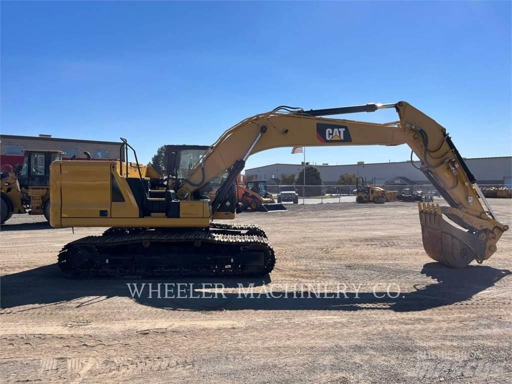 CAT 320 TH Lánctalpas kotrók