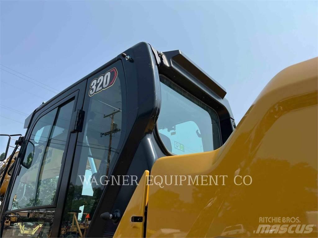 CAT 320 THB Lánctalpas kotrók