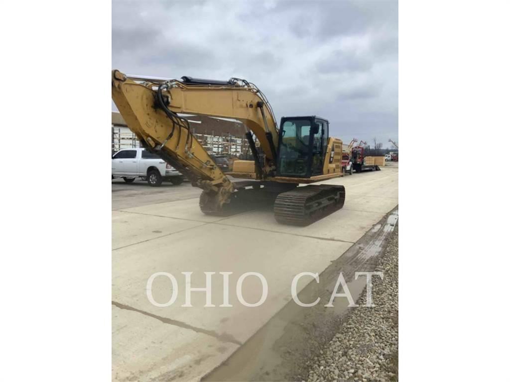CAT 32007 Lánctalpas kotrók