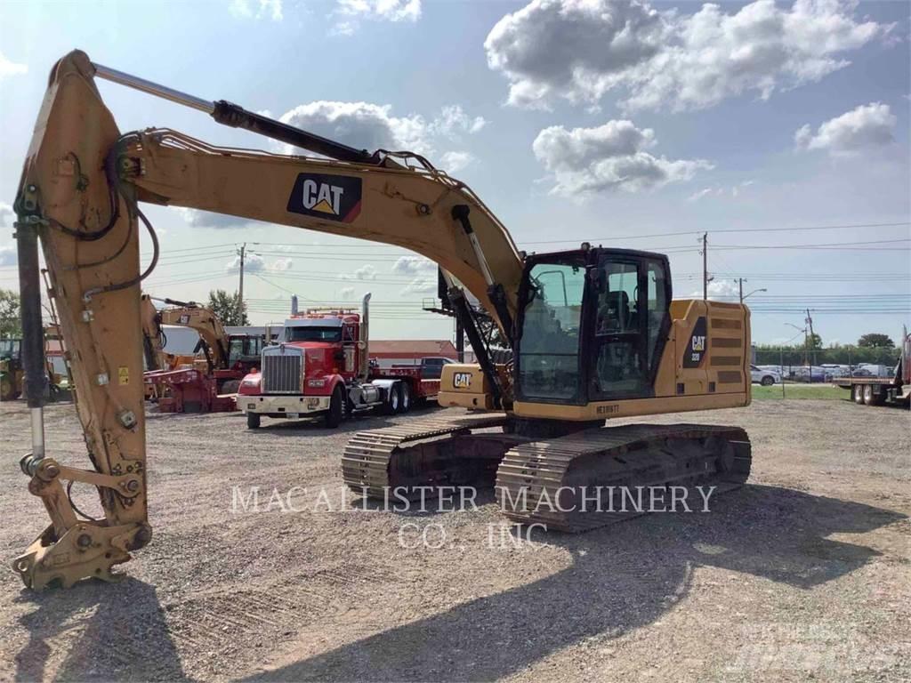 CAT 32007 Lánctalpas kotrók