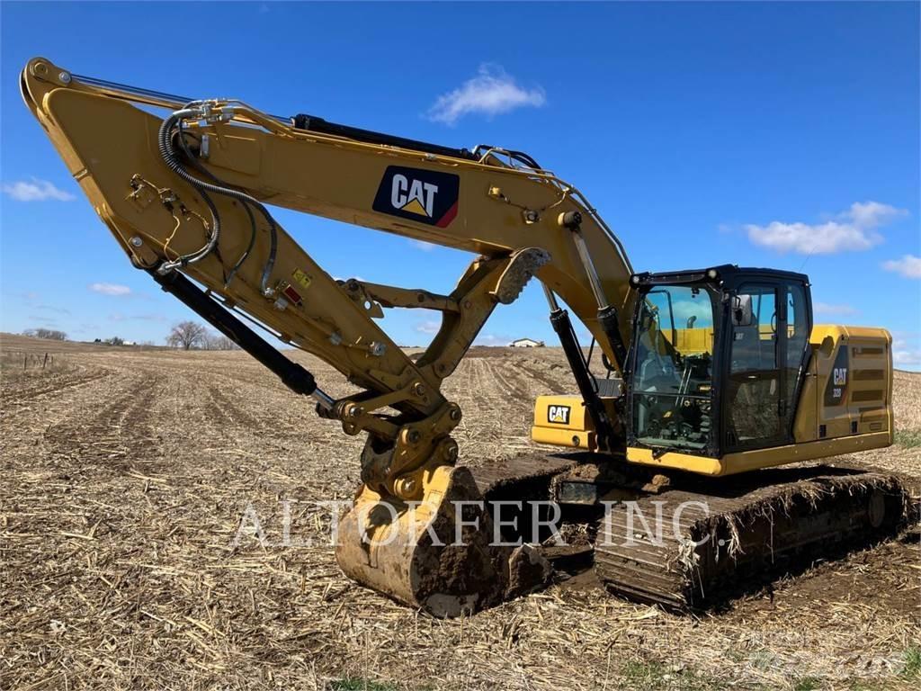 CAT 32007 Lánctalpas kotrók