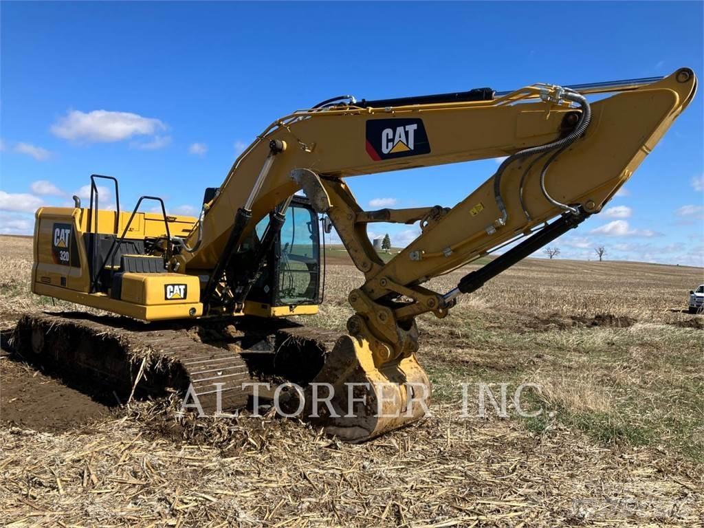 CAT 32007 Lánctalpas kotrók