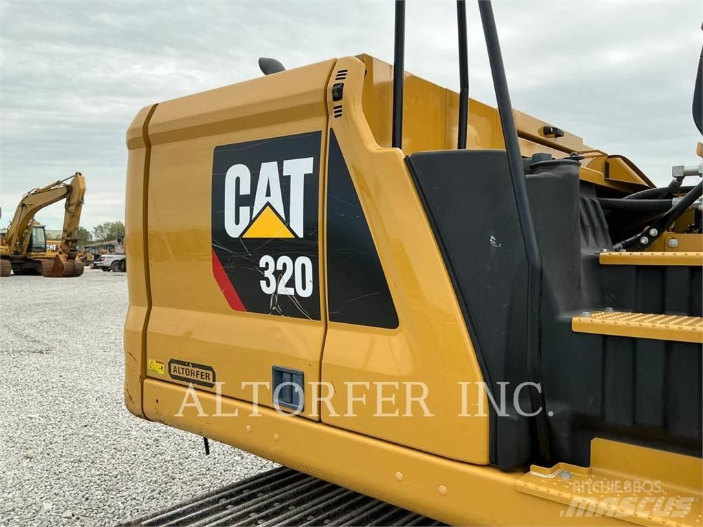 CAT 32007 Lánctalpas kotrók