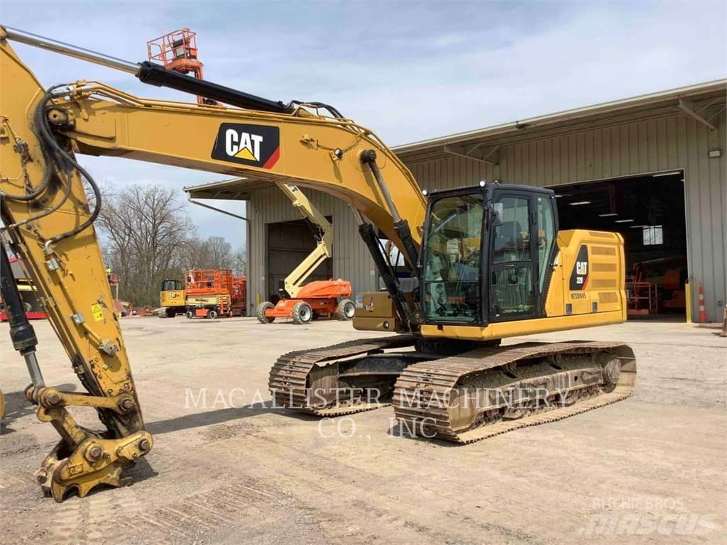 CAT 32007 Lánctalpas kotrók
