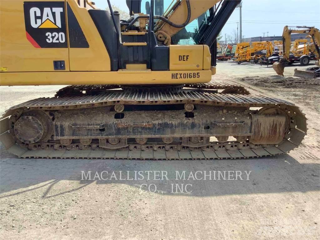 CAT 32007 Lánctalpas kotrók