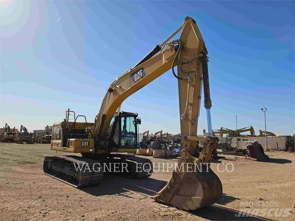 CAT 32007 Lánctalpas kotrók
