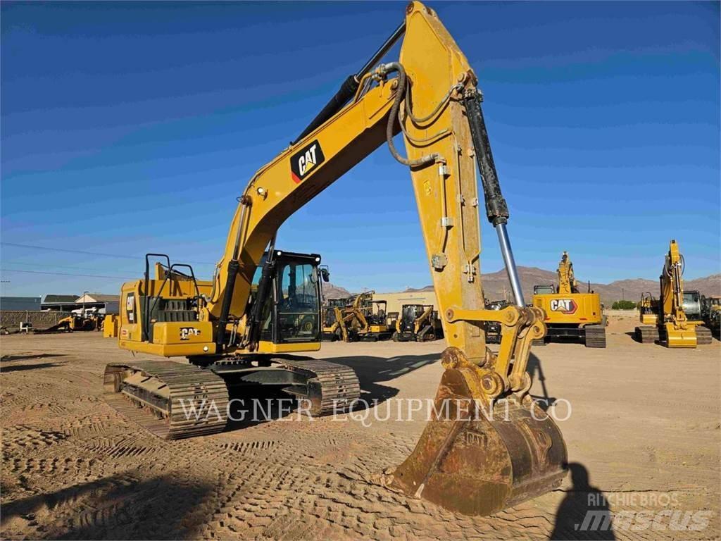 CAT 32007 Lánctalpas kotrók
