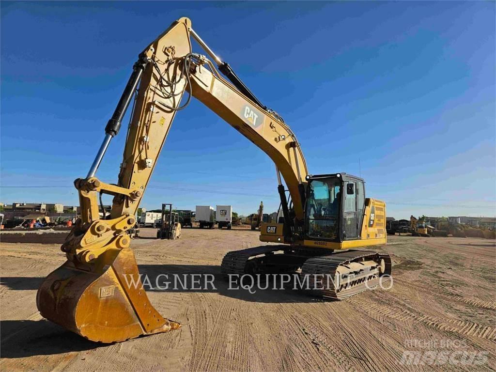 CAT 32007 Lánctalpas kotrók