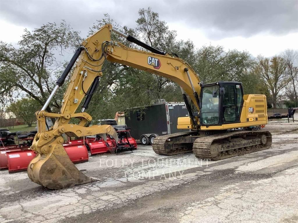 CAT 32007 Lánctalpas kotrók