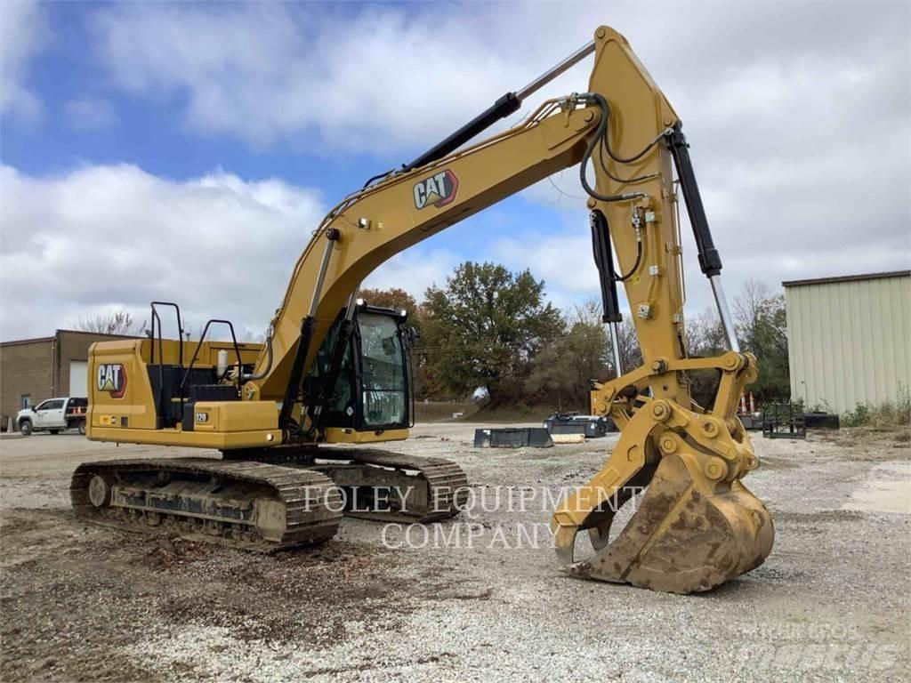 CAT 32007 Lánctalpas kotrók