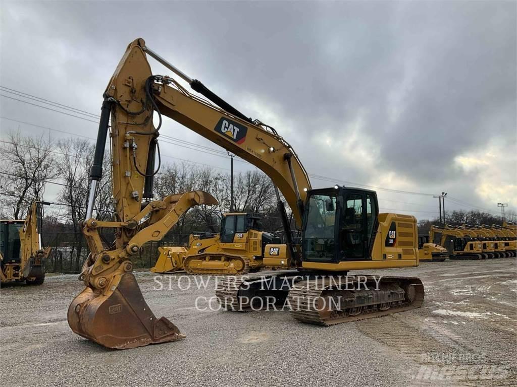 CAT 32007 Lánctalpas kotrók