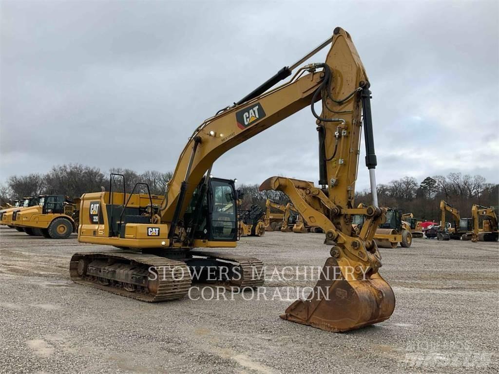 CAT 32007 Lánctalpas kotrók