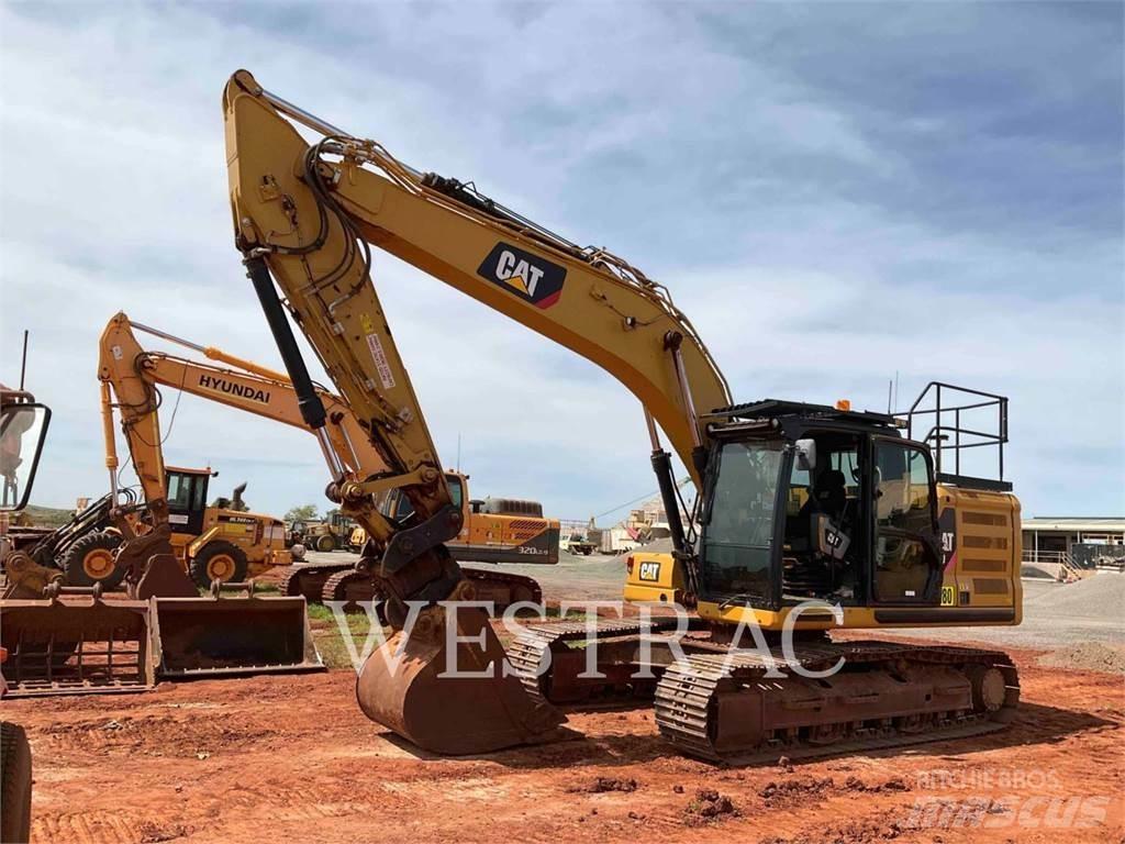 CAT 32007 Lánctalpas kotrók