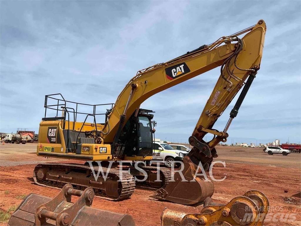 CAT 32007 Lánctalpas kotrók