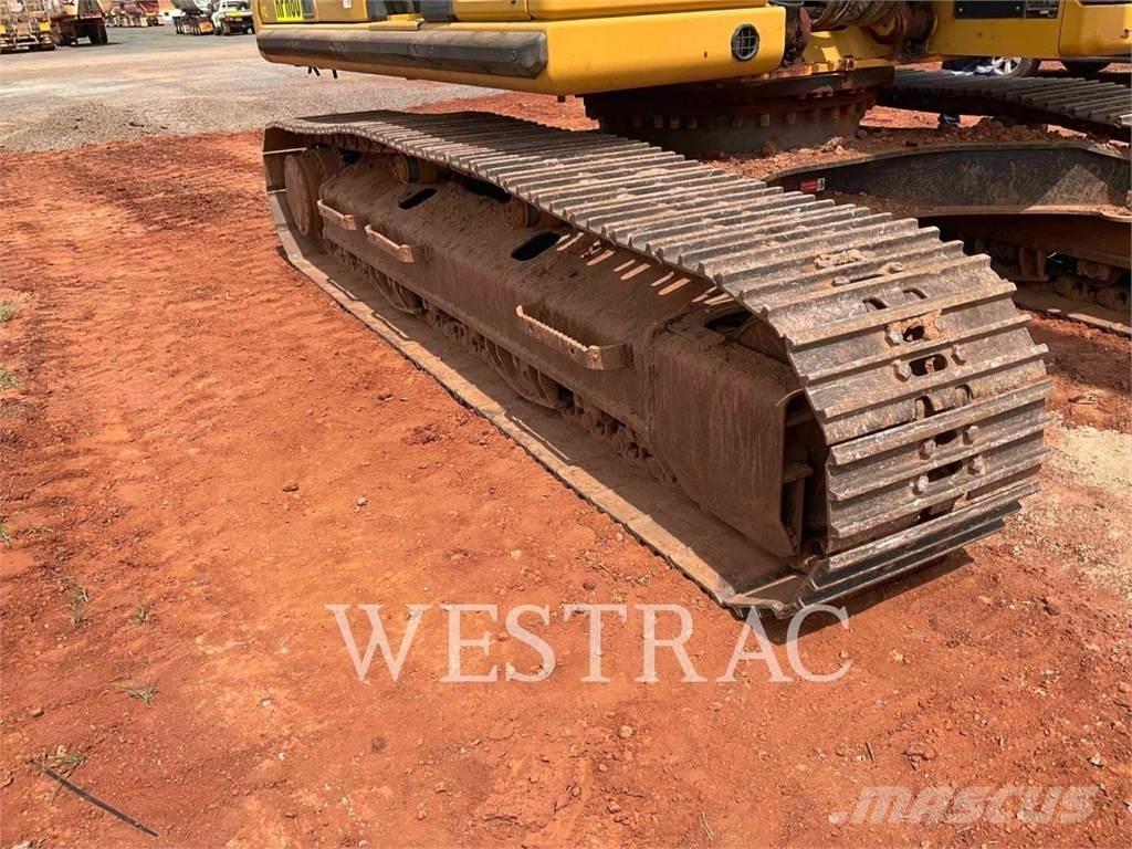 CAT 32007 Lánctalpas kotrók