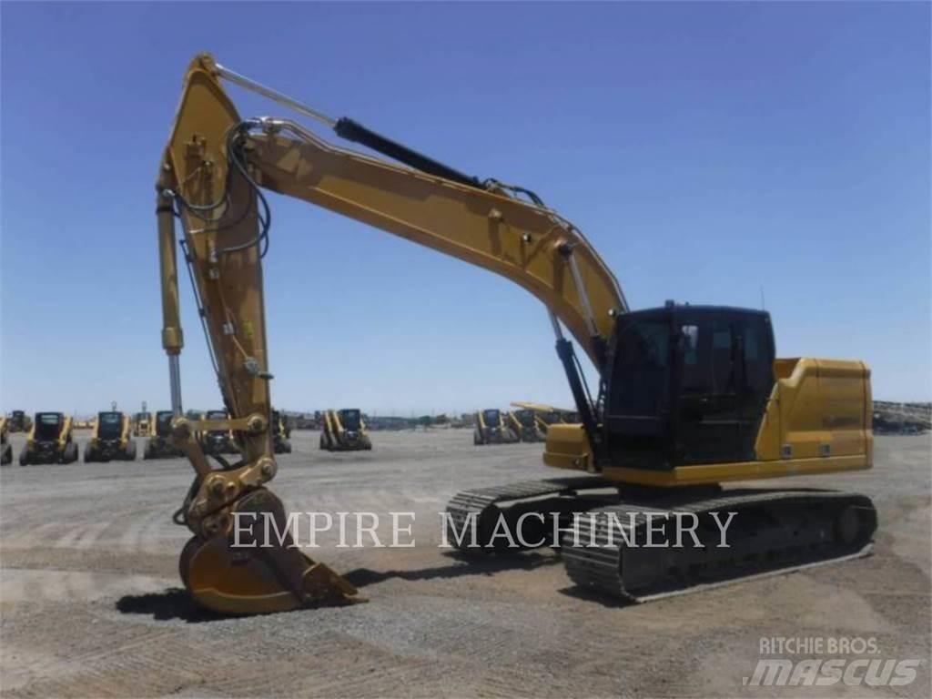CAT 32007 Lánctalpas kotrók
