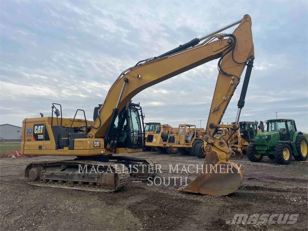 CAT 32007 Lánctalpas kotrók