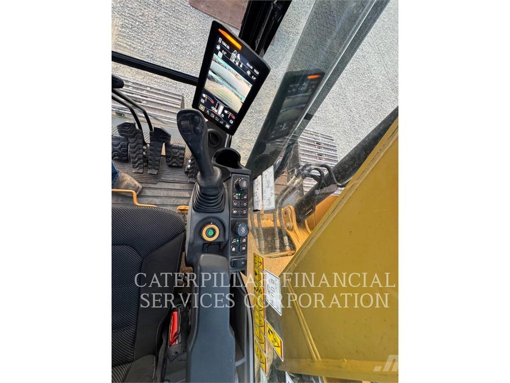 CAT 32007 Lánctalpas kotrók