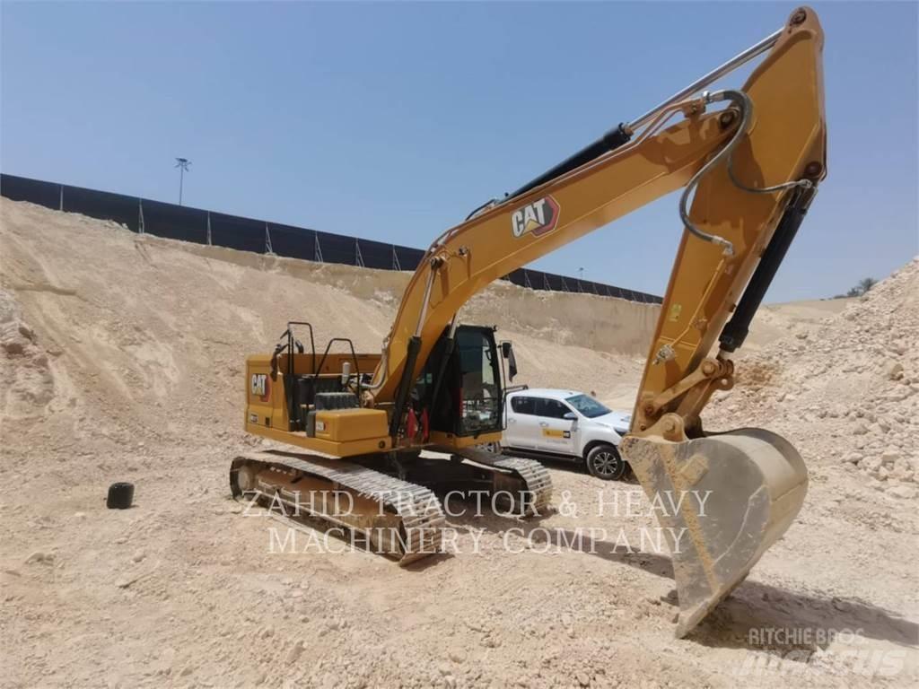 CAT 32007 Lánctalpas kotrók
