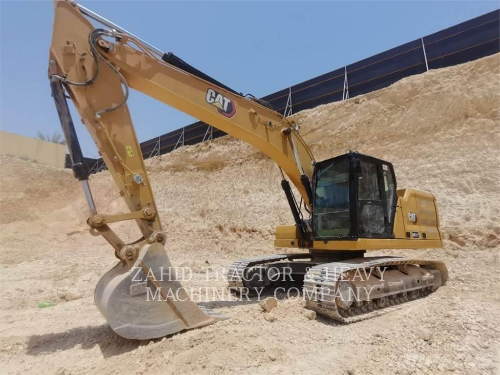 CAT 32007 Lánctalpas kotrók