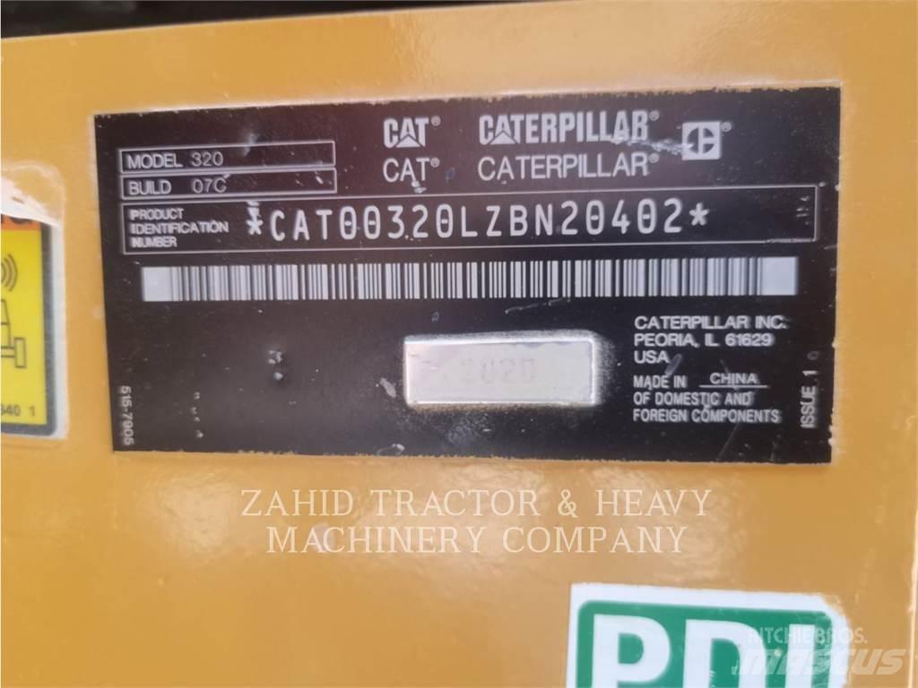 CAT 32007 Lánctalpas kotrók