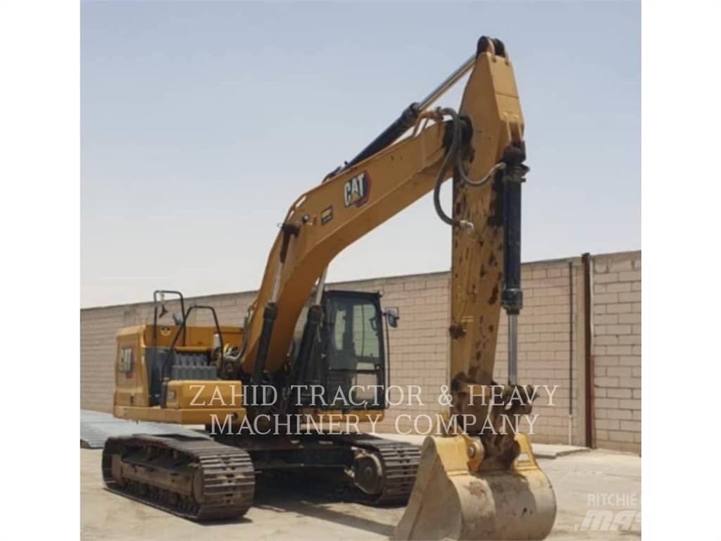 CAT 32007 Lánctalpas kotrók