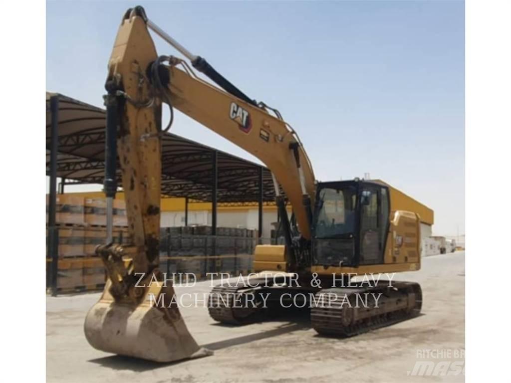 CAT 32007 Lánctalpas kotrók