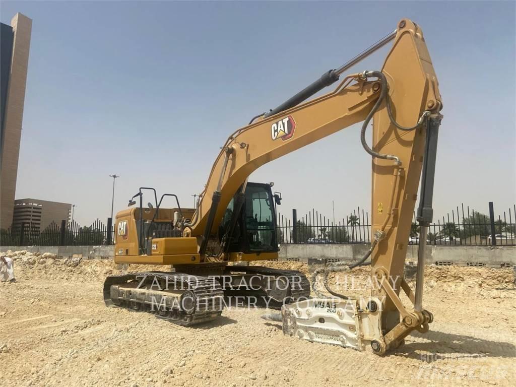 CAT 32007 Lánctalpas kotrók