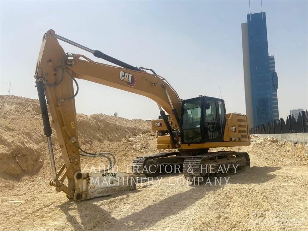 CAT 32007 Lánctalpas kotrók