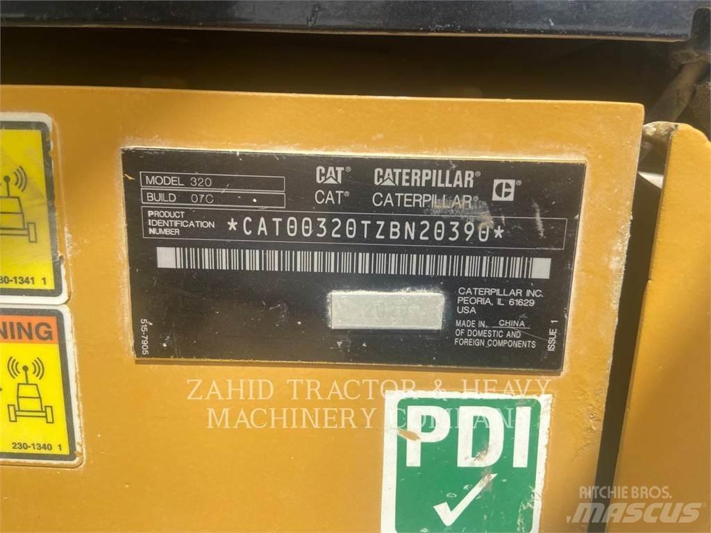 CAT 32007 Lánctalpas kotrók