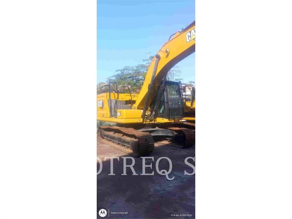 CAT 32007GC Lánctalpas kotrók