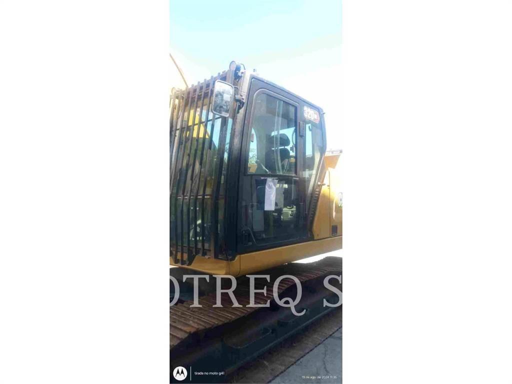 CAT 32007GC Lánctalpas kotrók