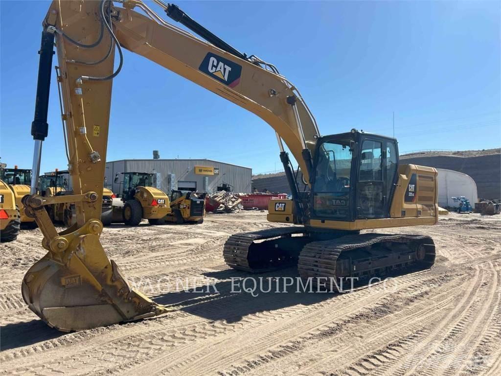 CAT 32007GC Lánctalpas kotrók