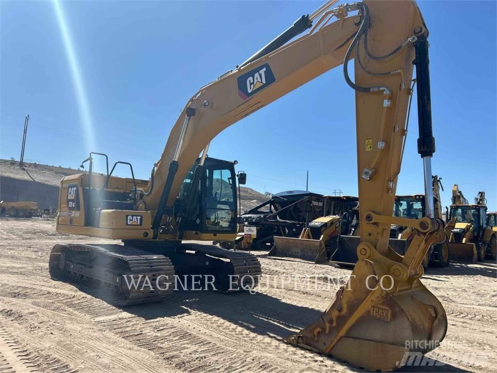 CAT 32007GC Lánctalpas kotrók