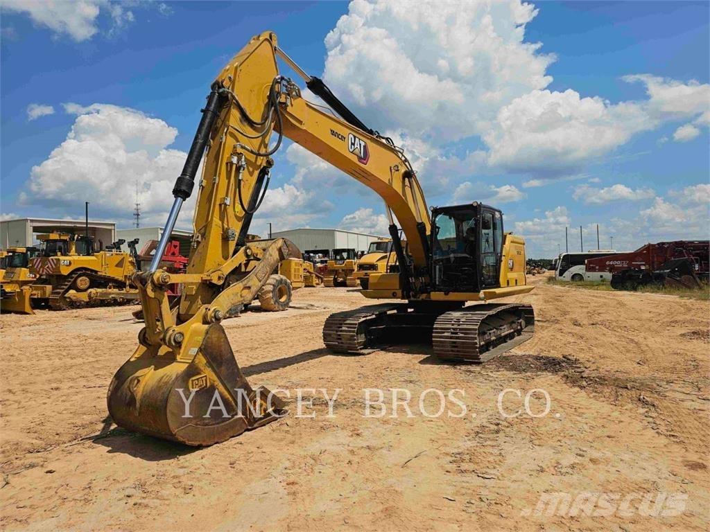 CAT 32007GC Lánctalpas kotrók