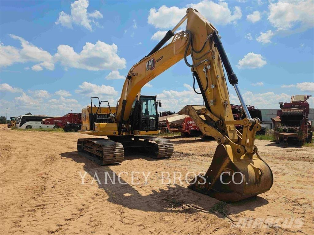 CAT 32007GC Lánctalpas kotrók
