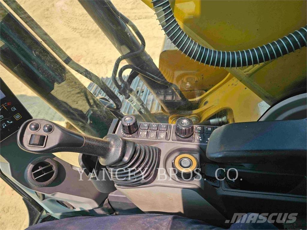 CAT 32007GC Lánctalpas kotrók