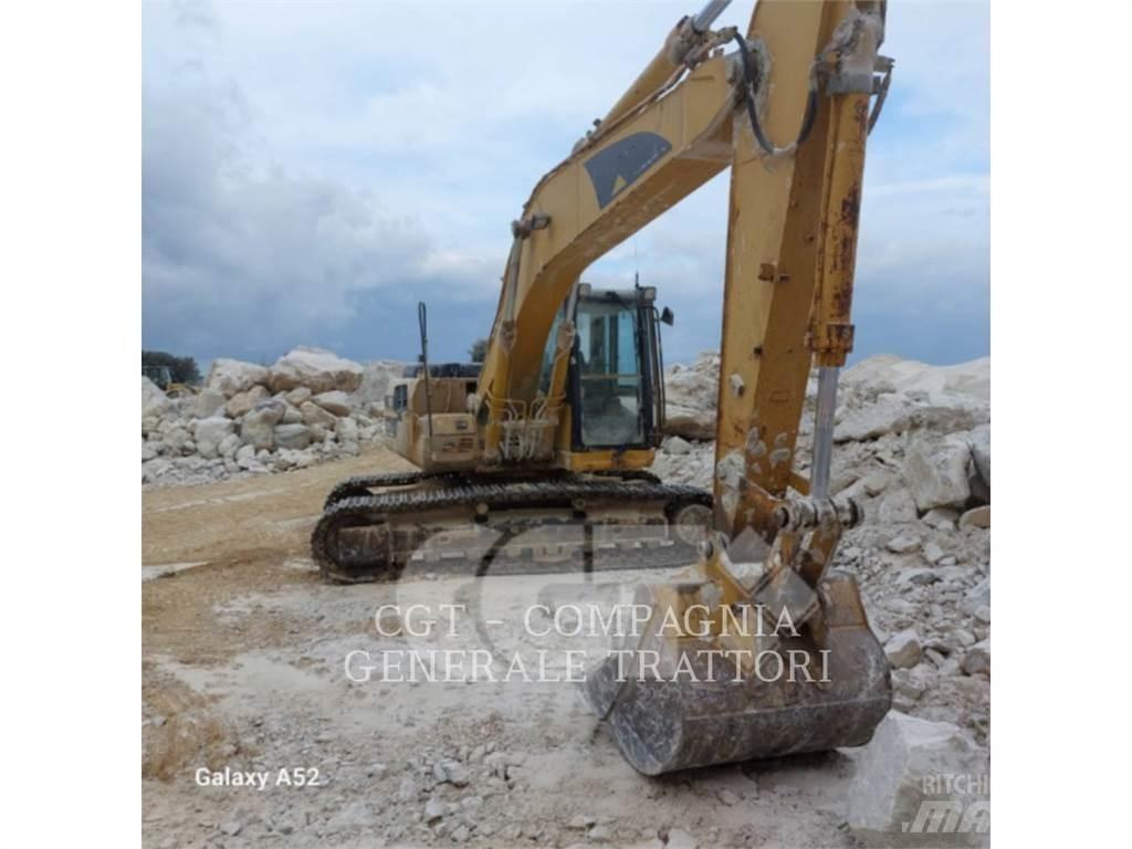 CAT 320B Lánctalpas kotrók