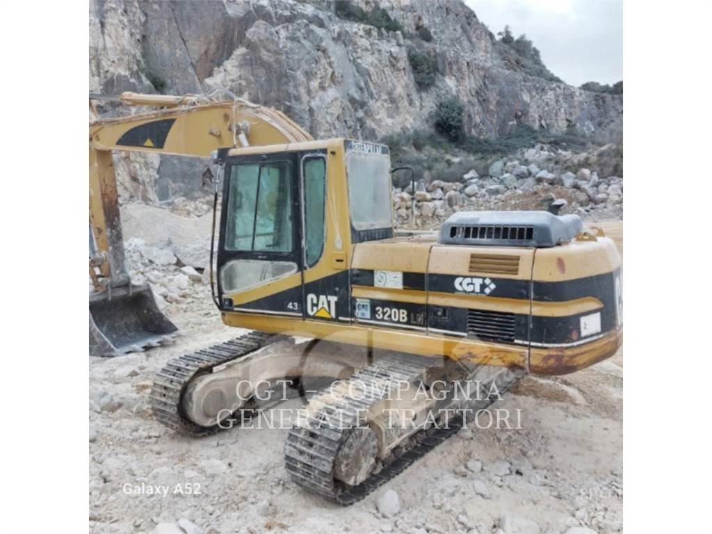 CAT 320B Lánctalpas kotrók