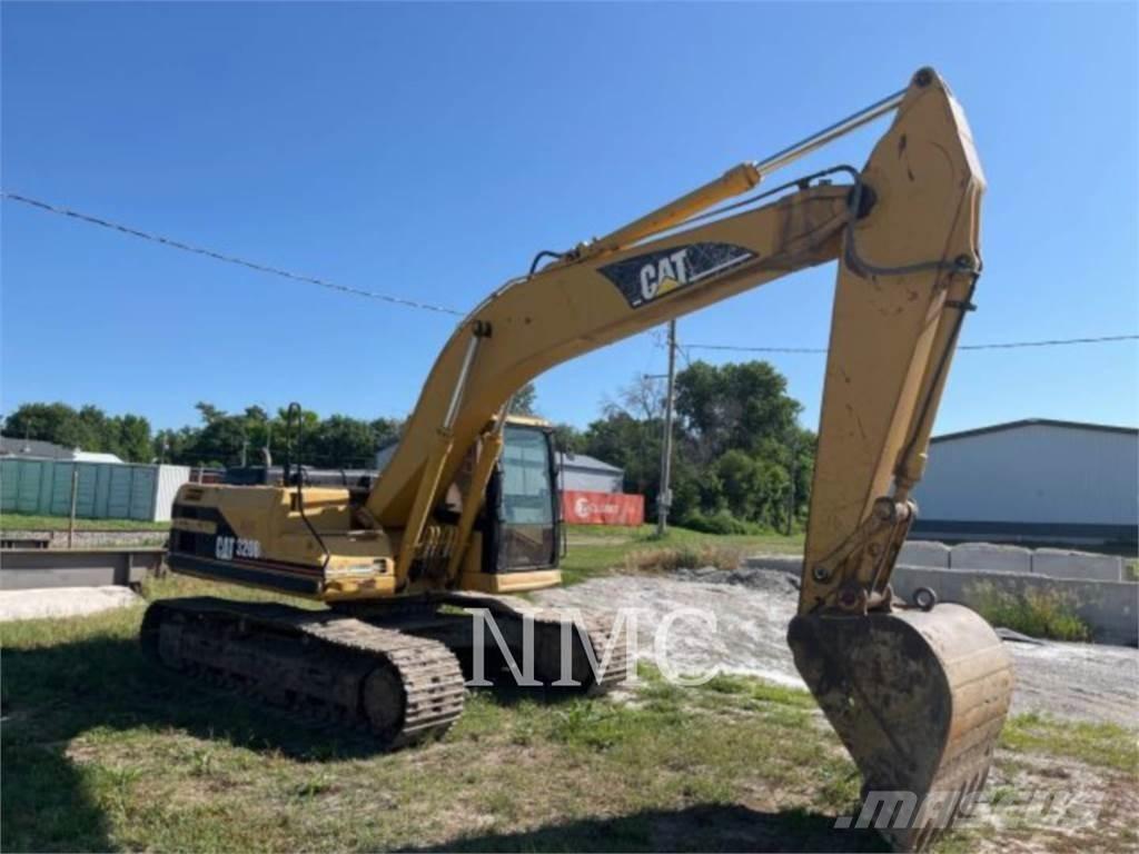 CAT 320BL Lánctalpas kotrók