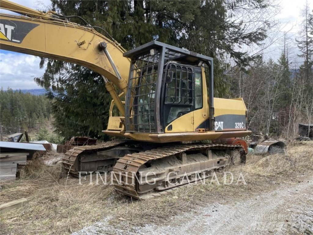 CAT 320C Lánctalpas kotrók