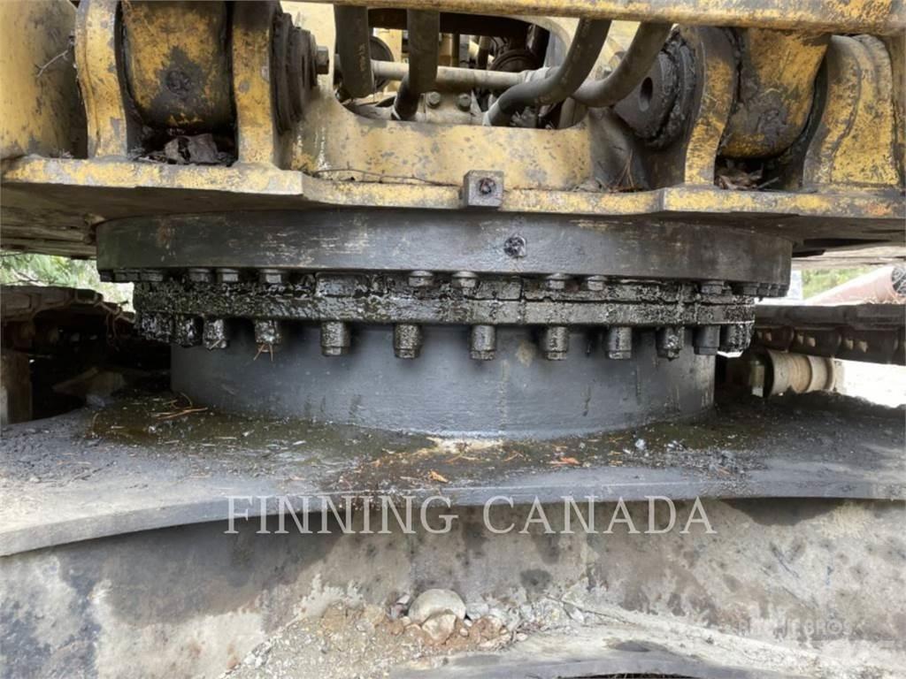 CAT 320C Lánctalpas kotrók