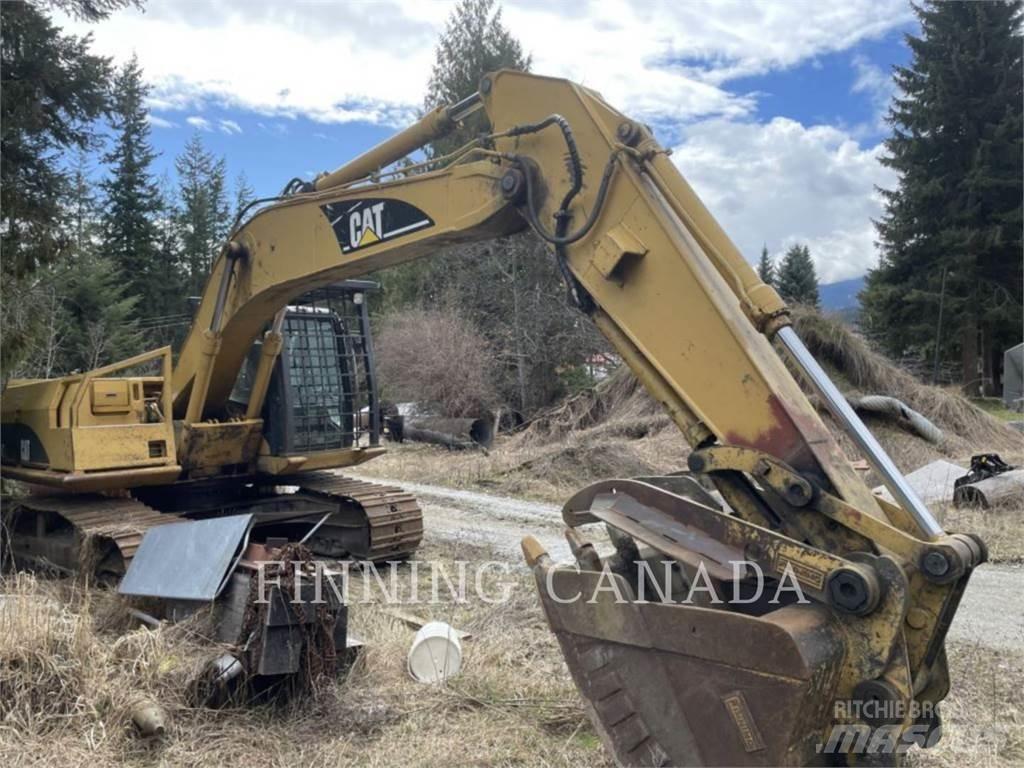 CAT 320C Lánctalpas kotrók