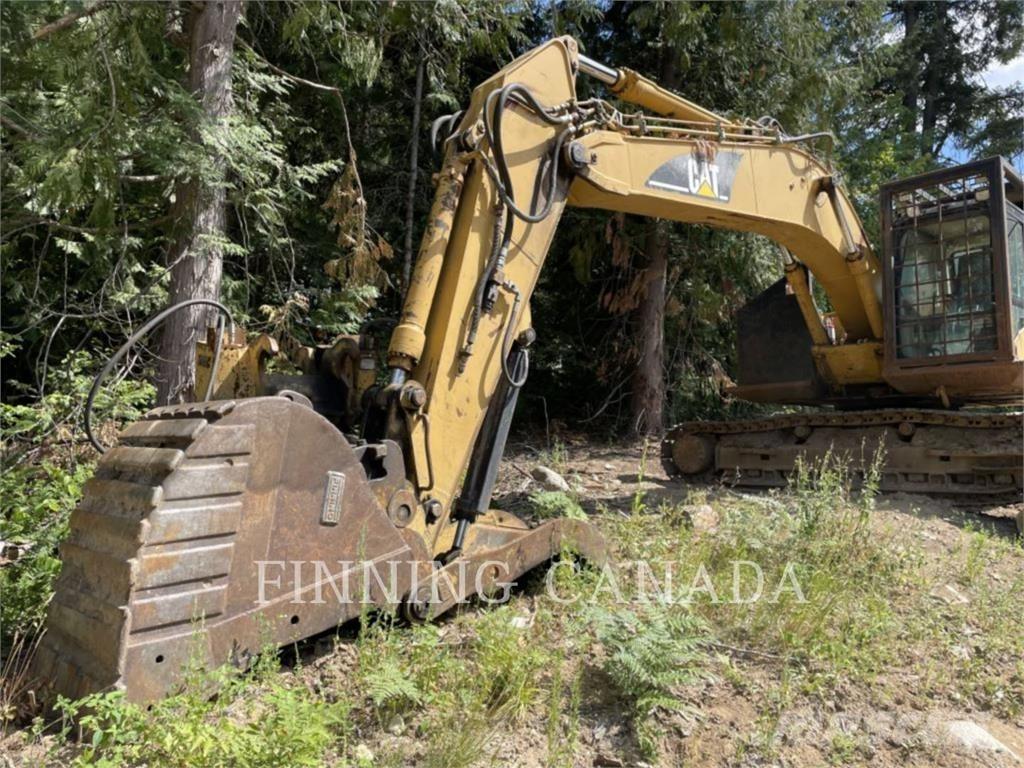 CAT 320C Lánctalpas kotrók