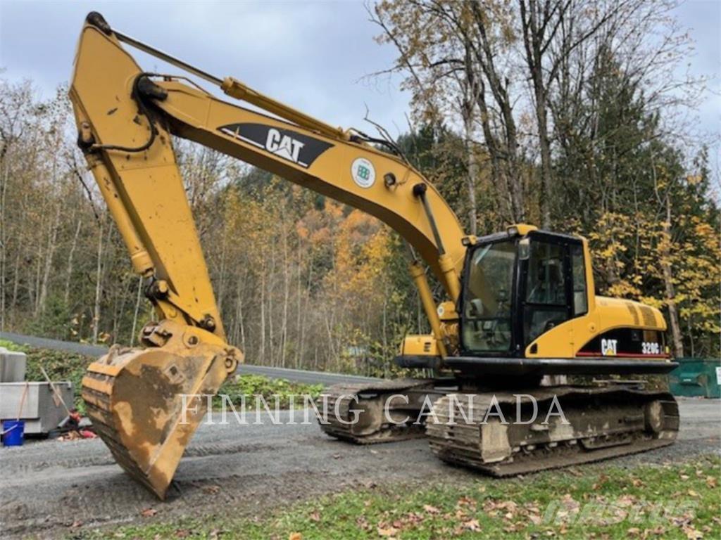 CAT 320C Lánctalpas kotrók