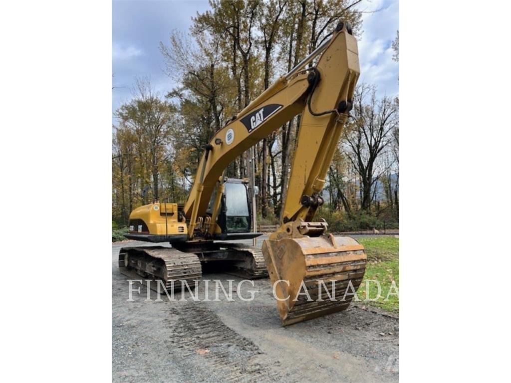 CAT 320C Lánctalpas kotrók